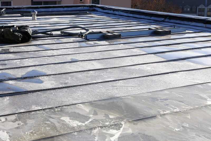 Flat Roof Construction In Guildford